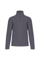 Fleece sweater kariban Enzo K912 CONVOYGREY